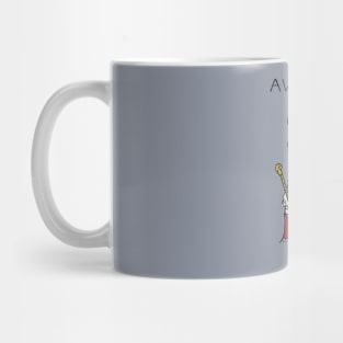 Hamilton - King George Mug